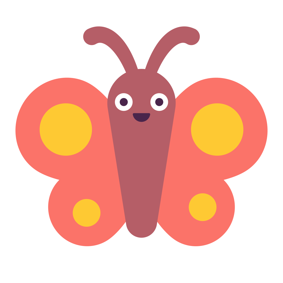 keek style butterfly icon