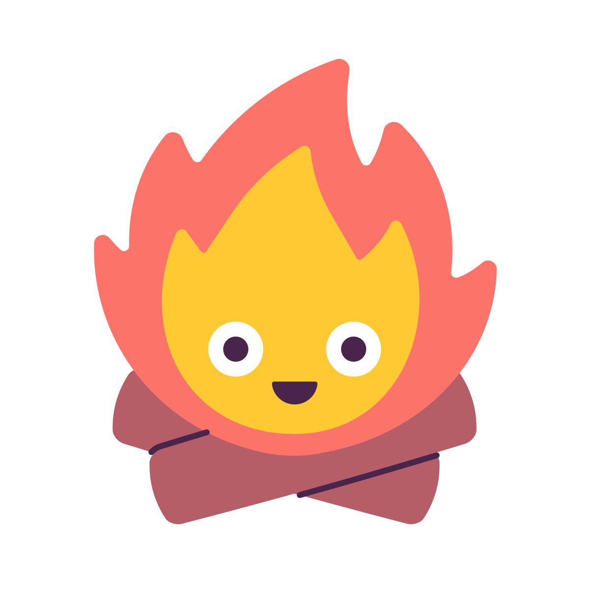 keek style campfire icon