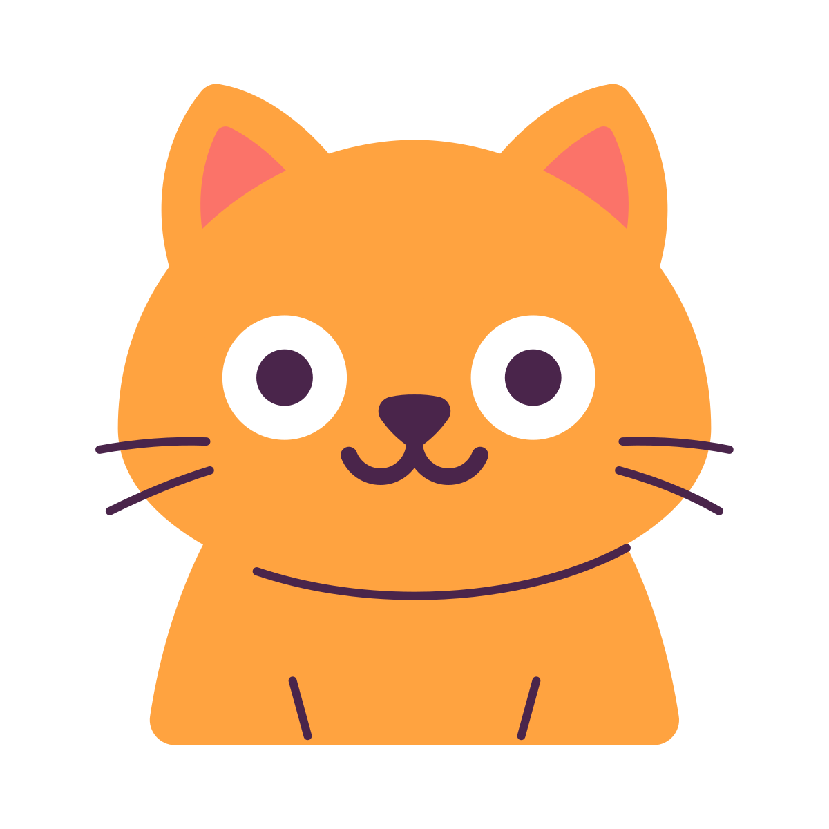 keek style cat icon