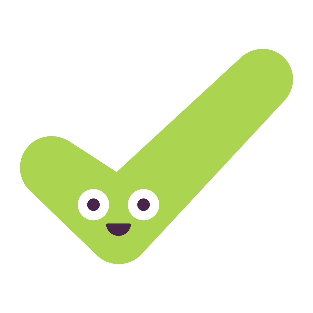 keek style checkmark icon