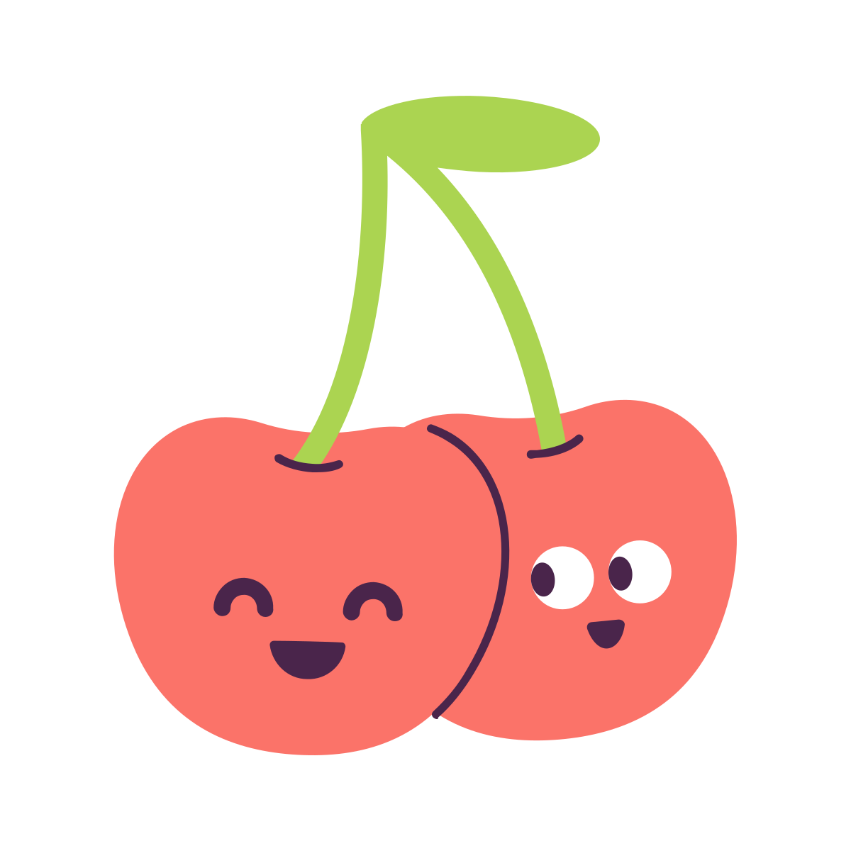 keek style cherry icon