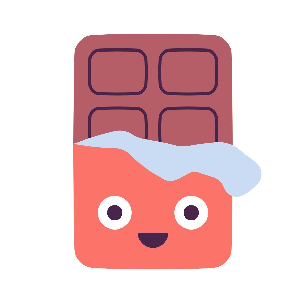 keek style schokoriegel icon