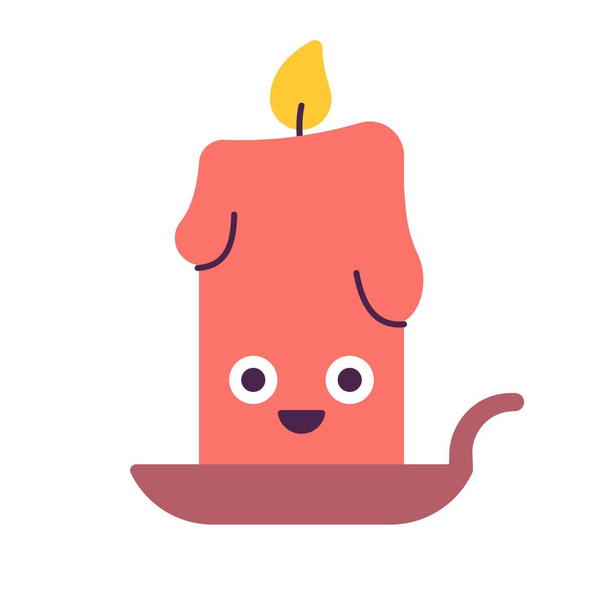 keek style 크리스마스 캔들 icon