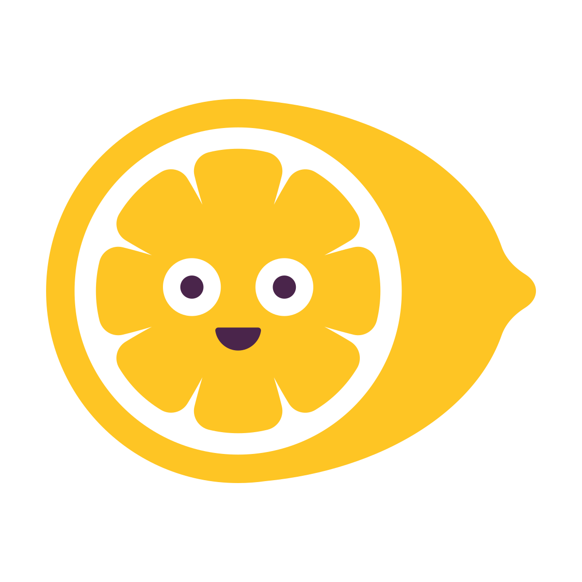 keek style citrus icon