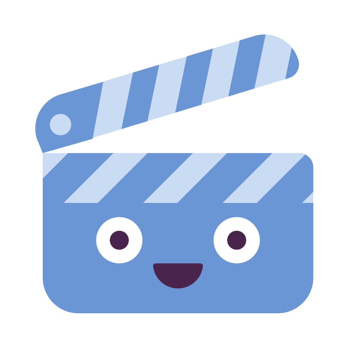 keek style clapperboard icon