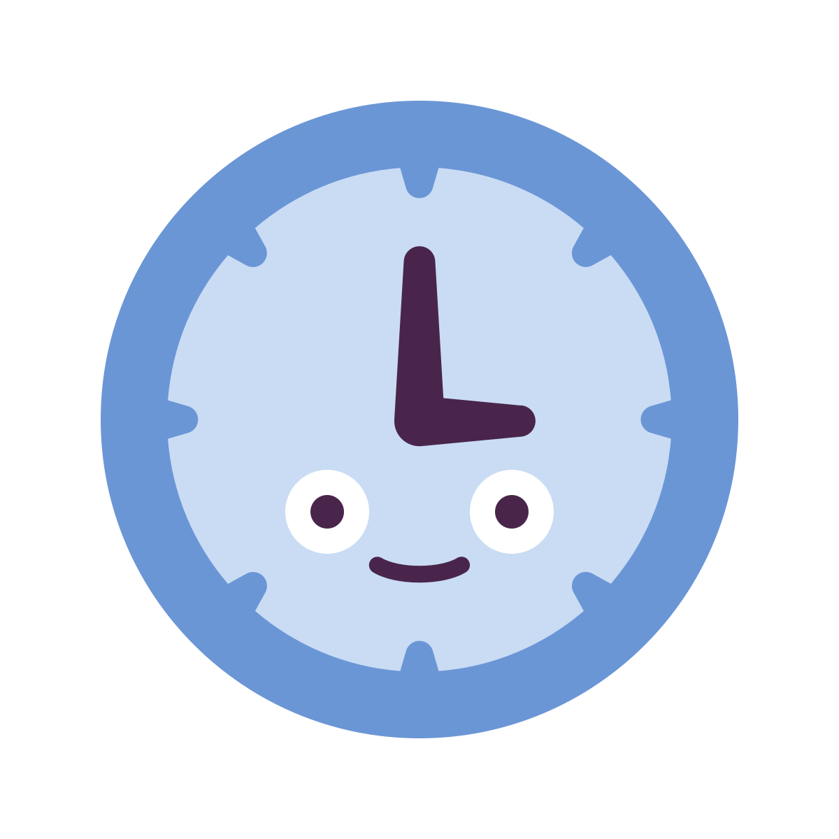 keek style clock icon