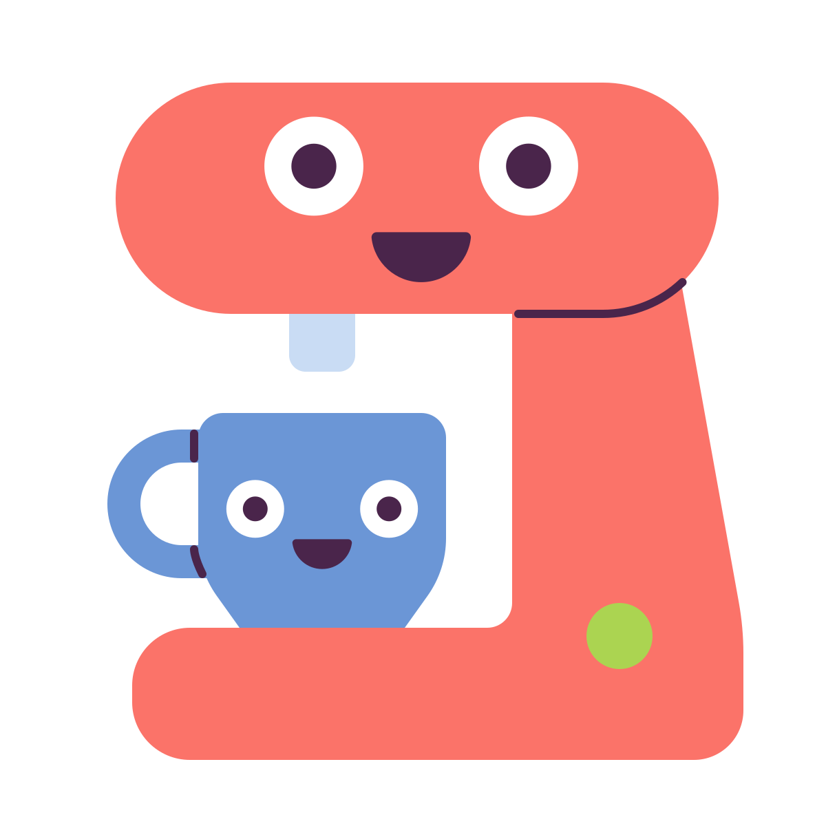 keek style coffee maker icon