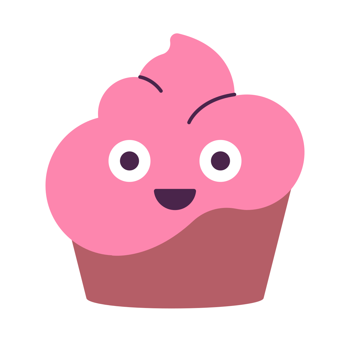 keek style confectionery icon