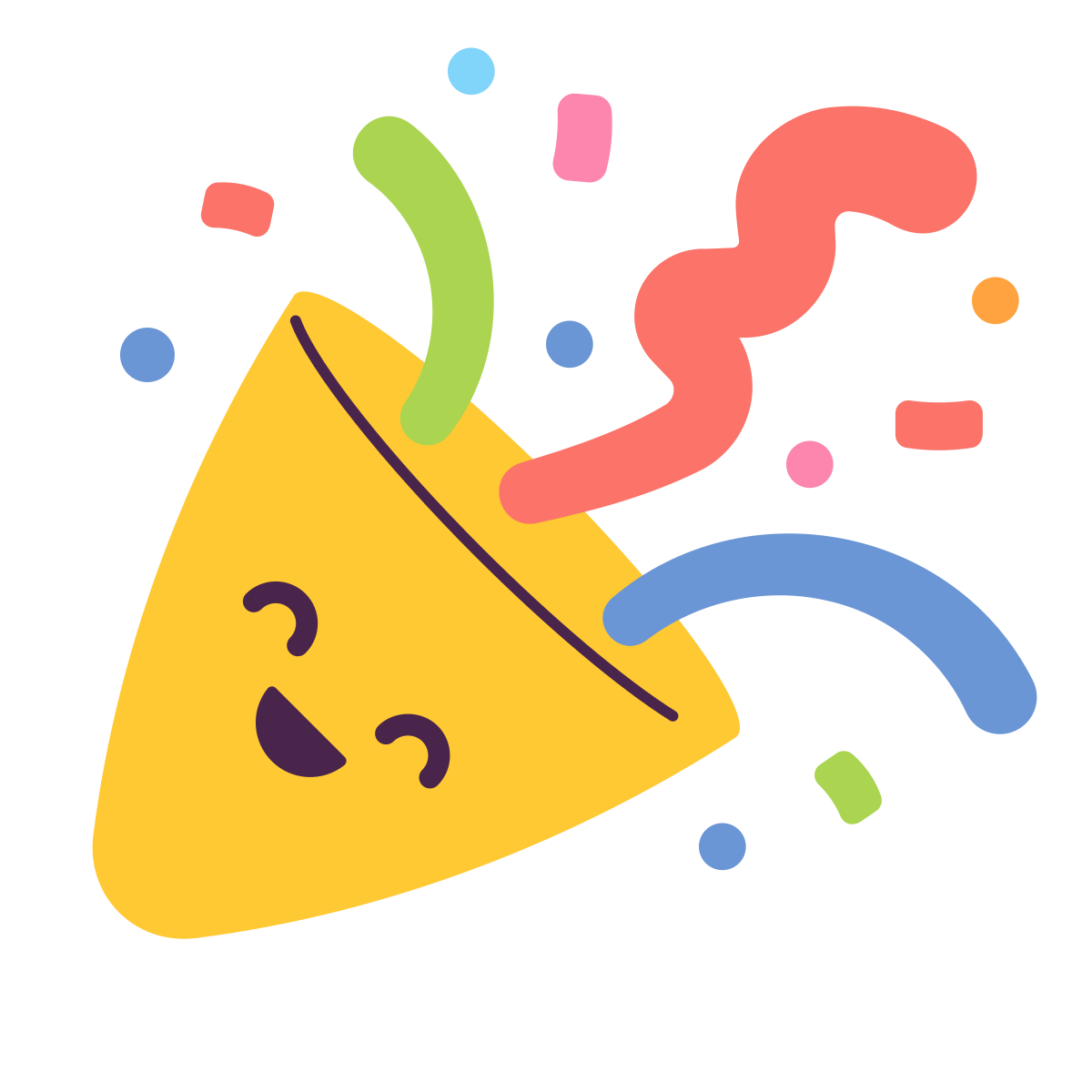 keek style confetti icon