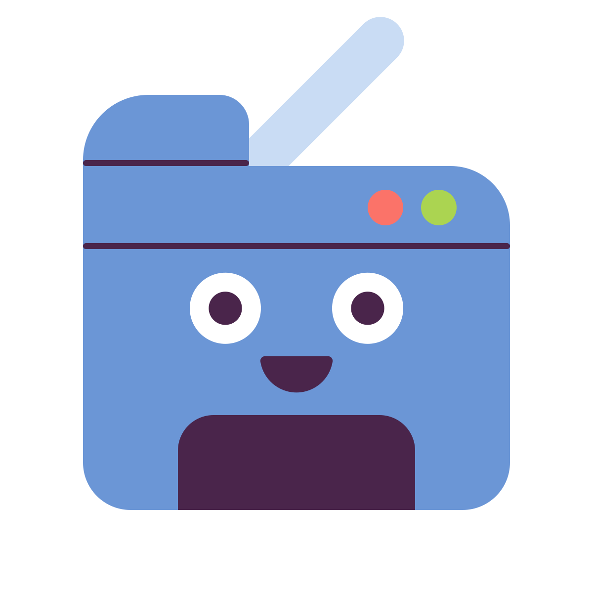 keek style copy machine icon