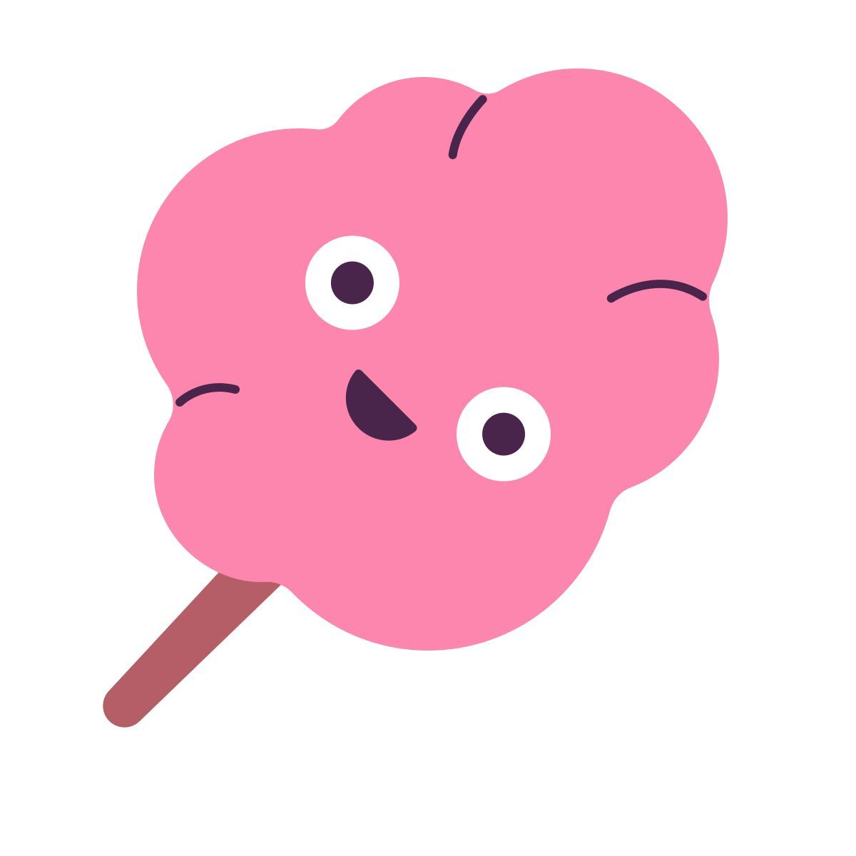 keek style zuckerwatte icon