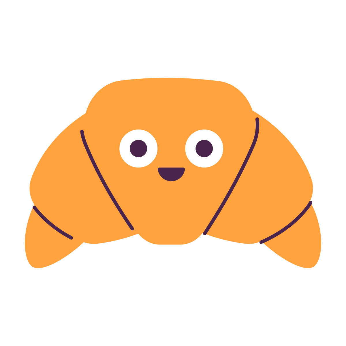 keek style croissant icon