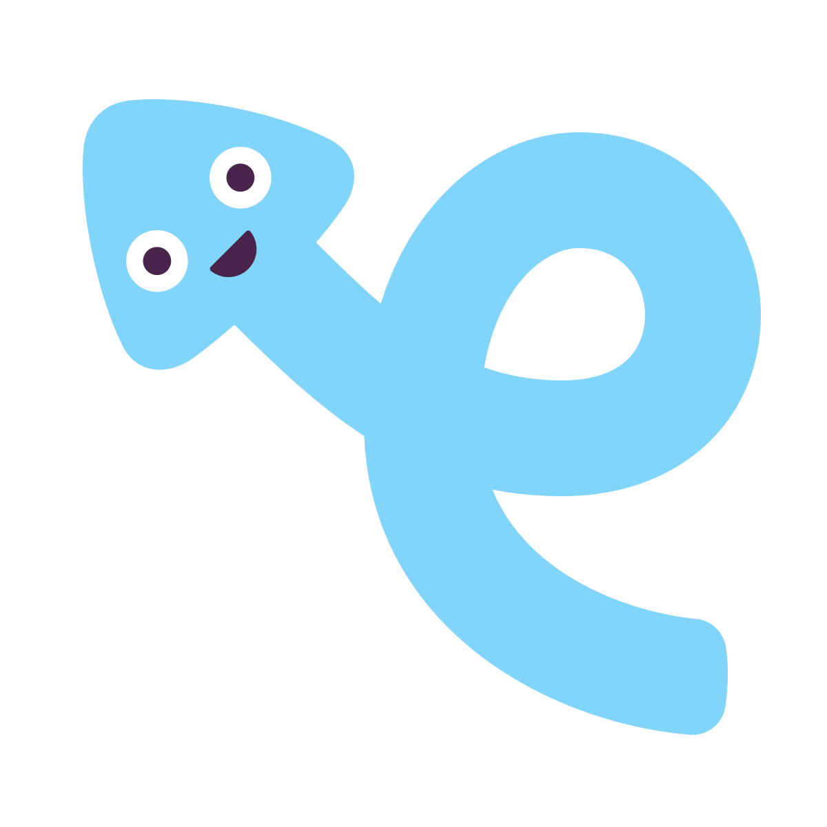 keek style curly arrow icon