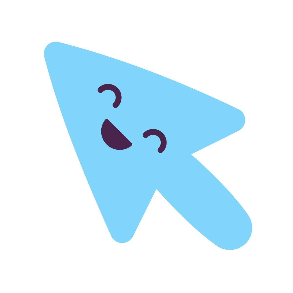 keek style cursor icon