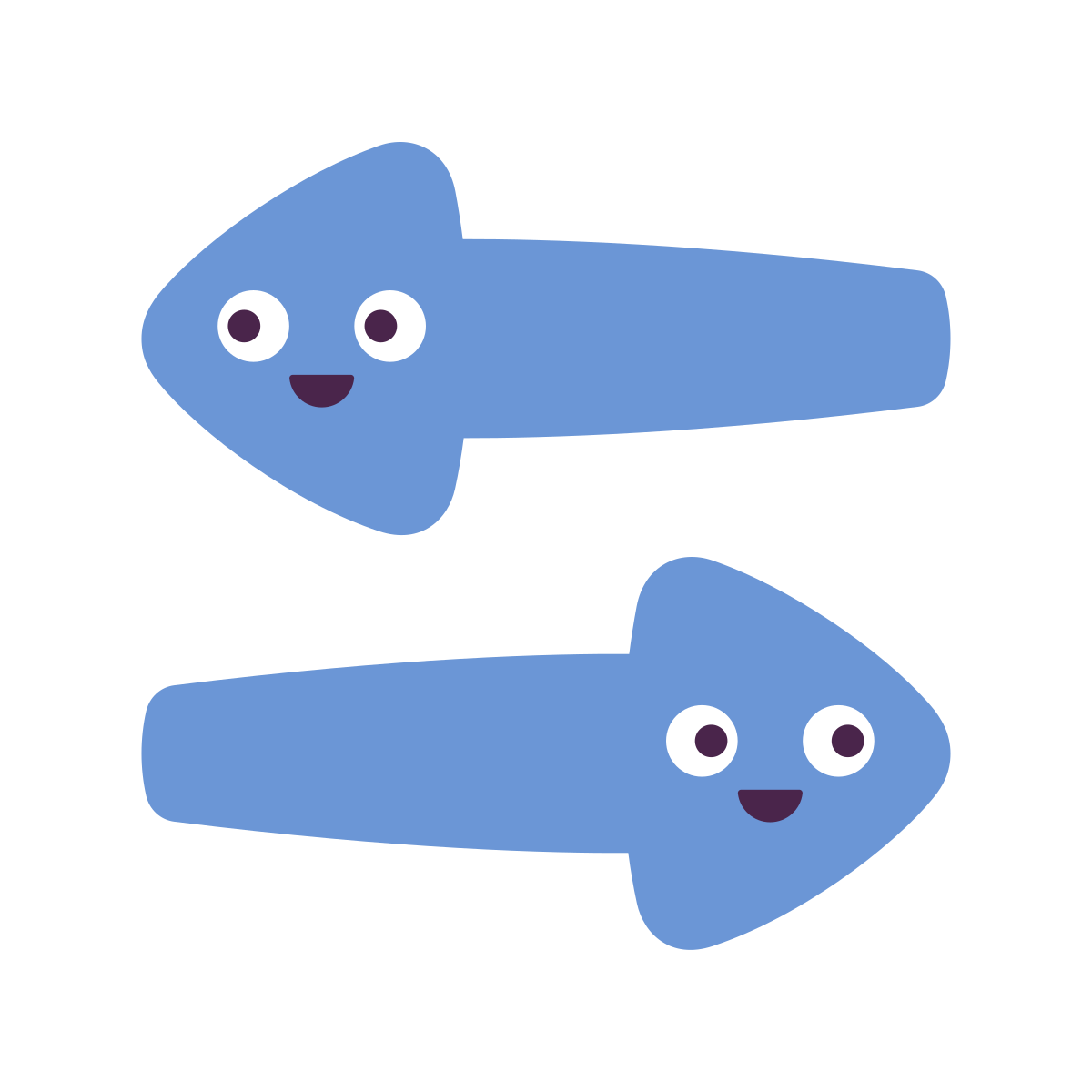 keek style data in both directions icon