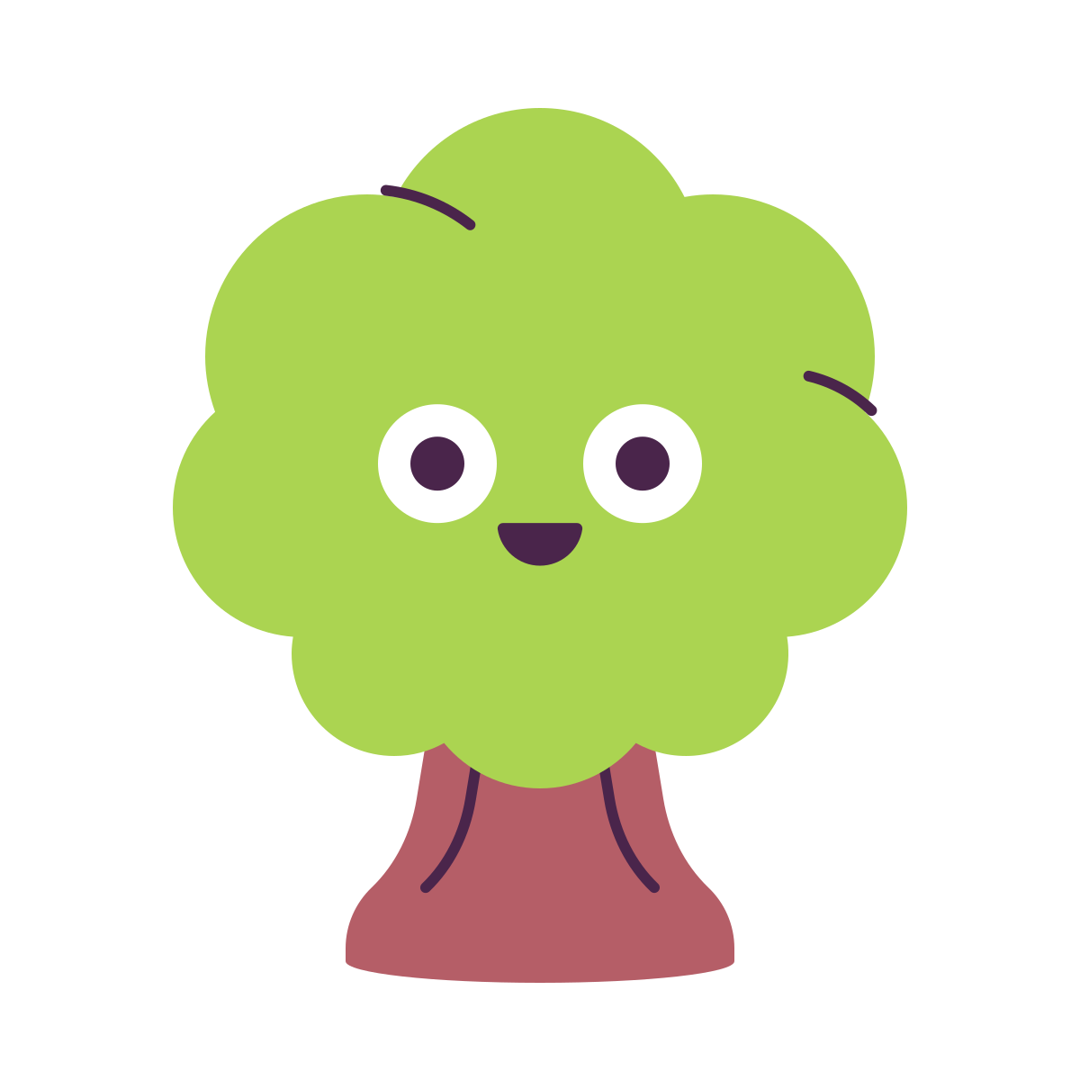 keek style deciduous tree icon