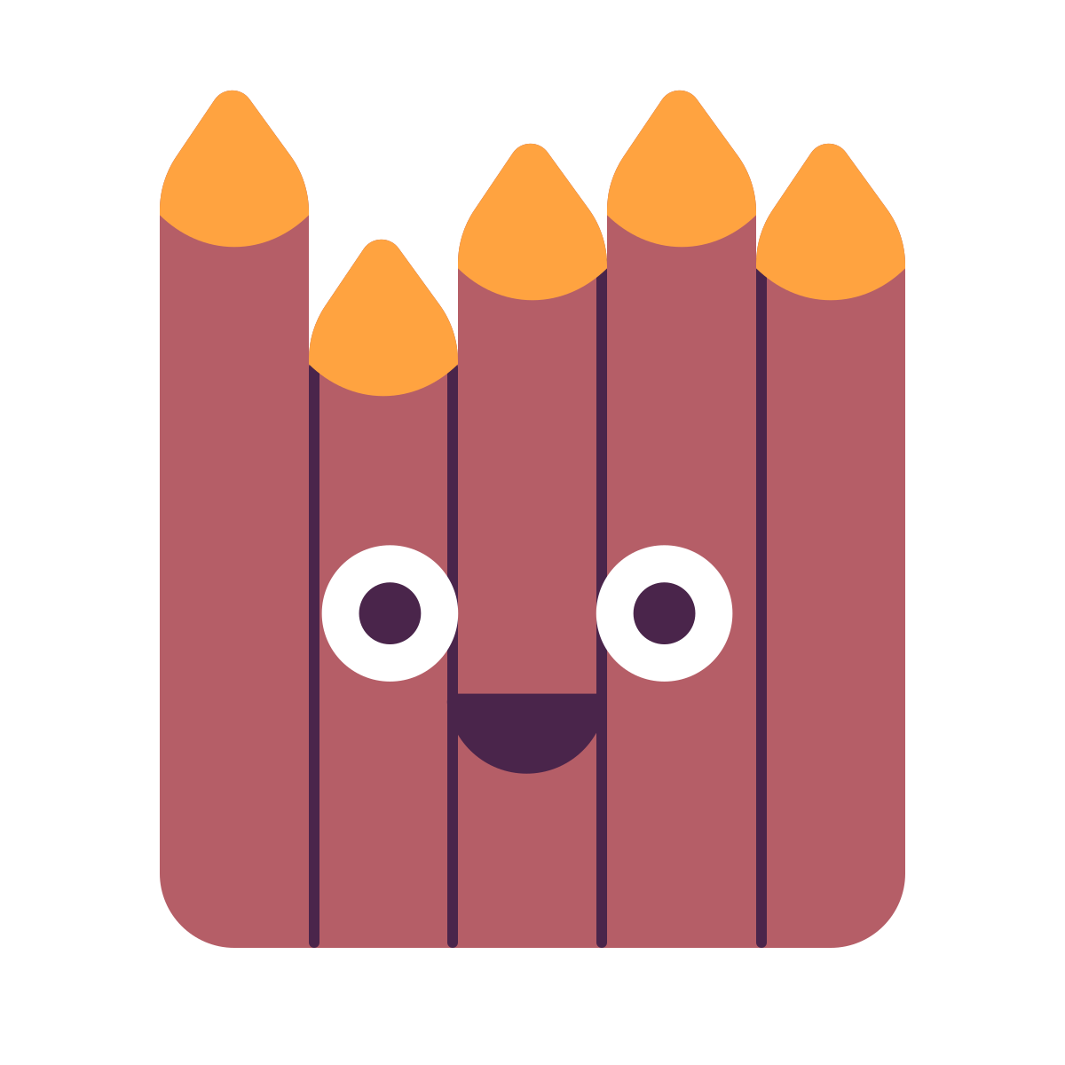keek style defensive wood wall icon
