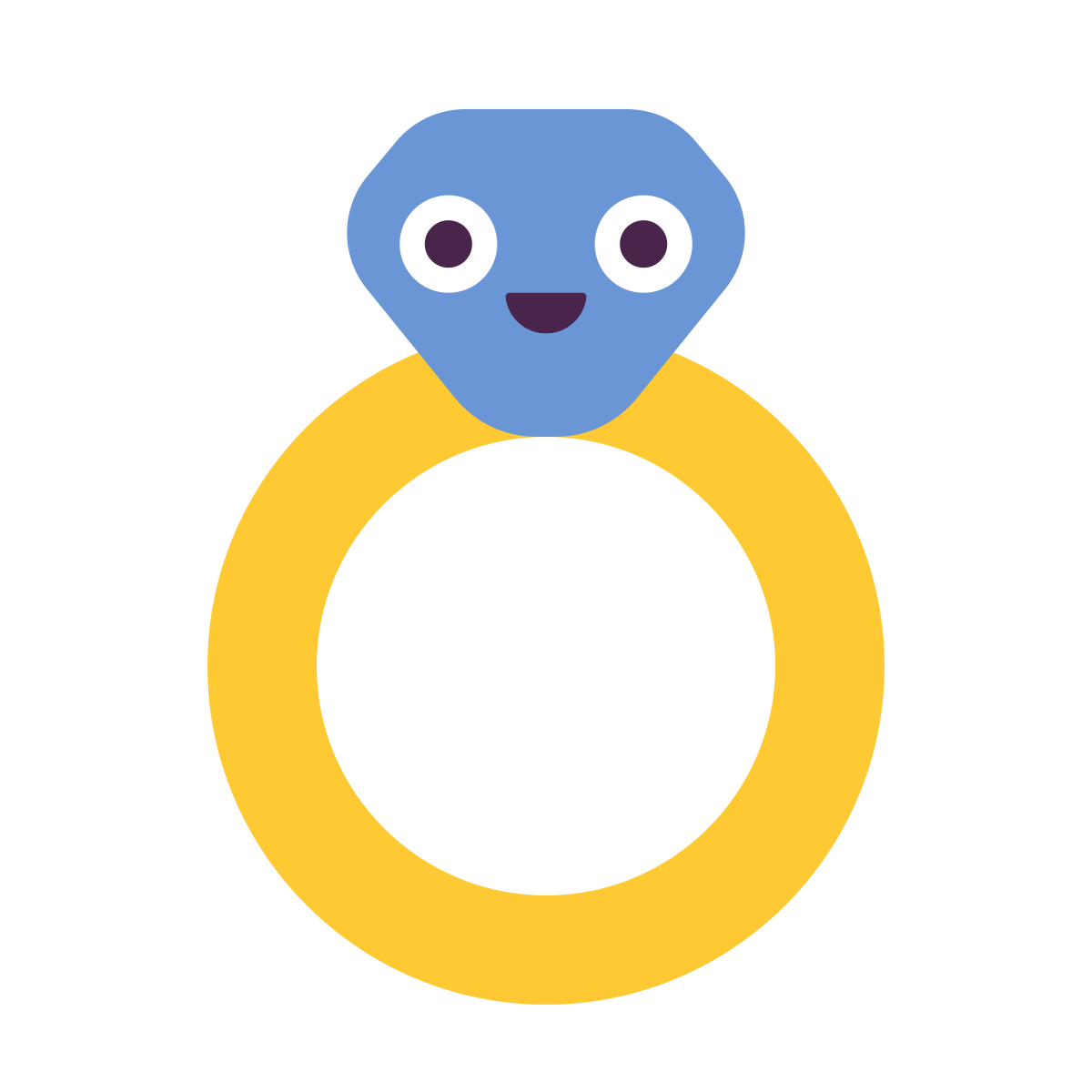 keek style diamond ring icon