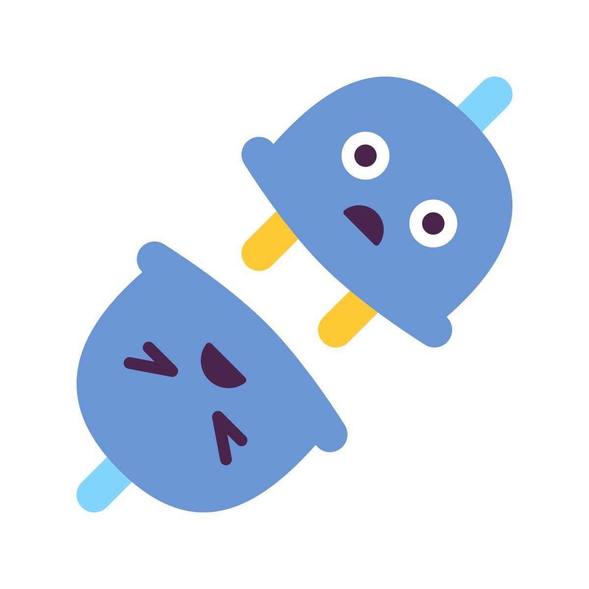 keek style getrennt icon