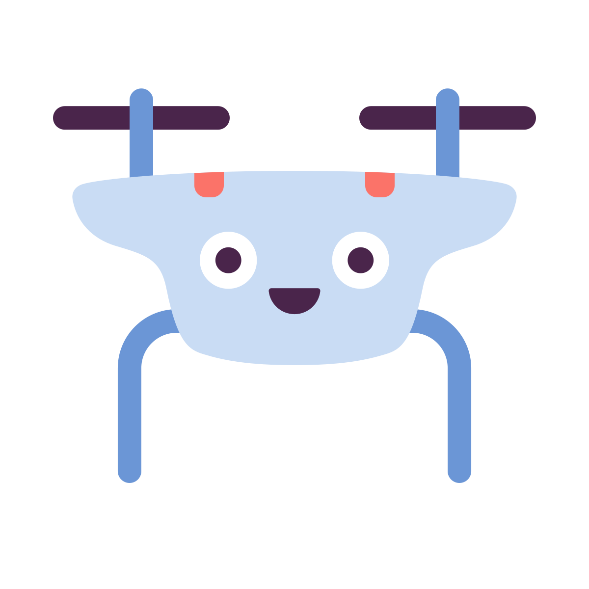 keek style drone icon