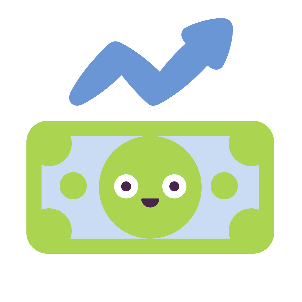 keek style economic improvement icon