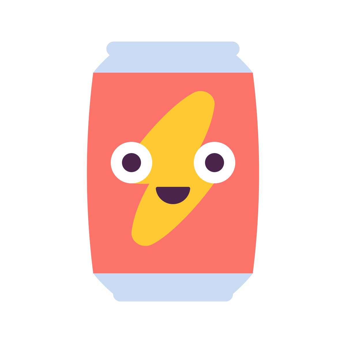keek style energy drink icon