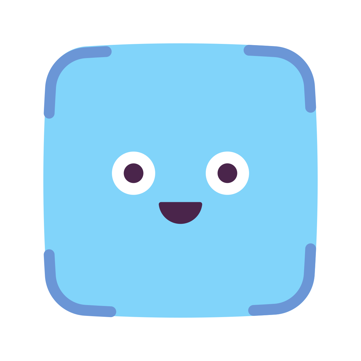 keek style face id icon