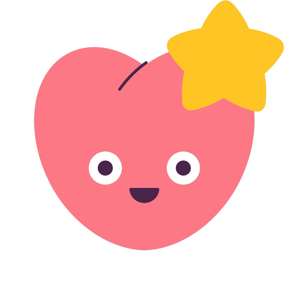 keek style cuore preferito icon