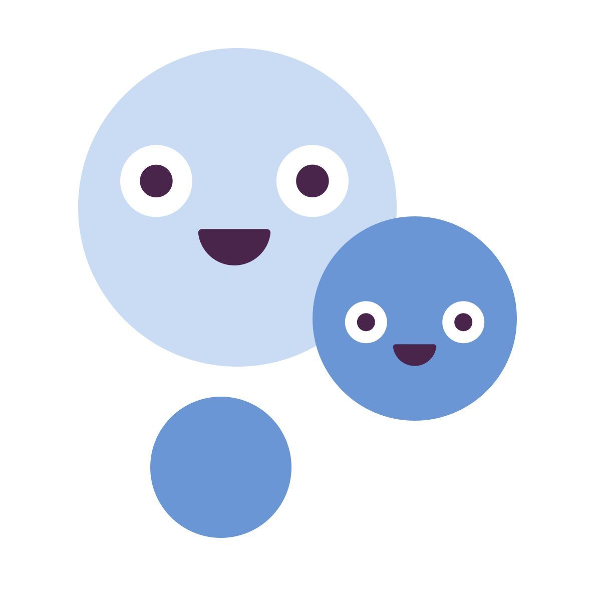 keek style bolle di schiuma icon