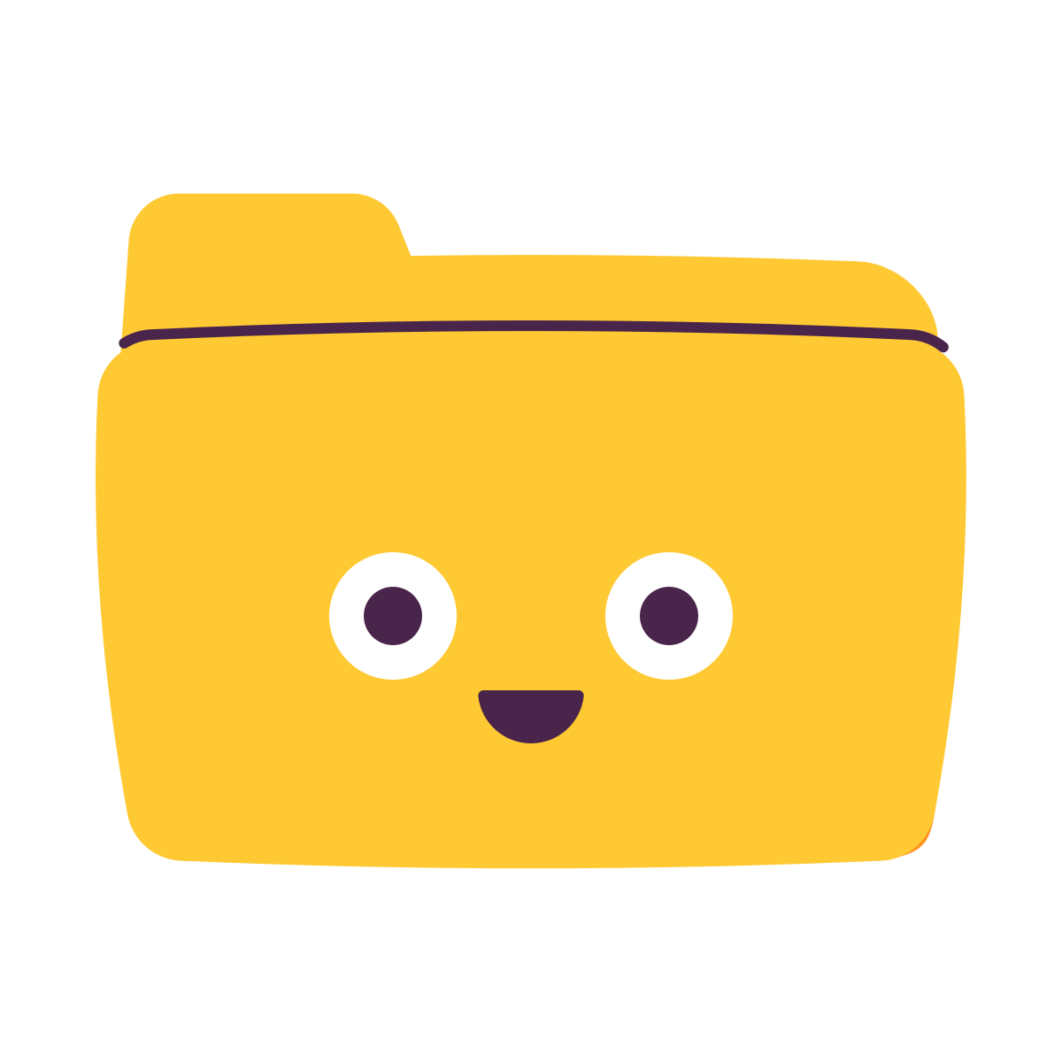 keek style folder invoices icon