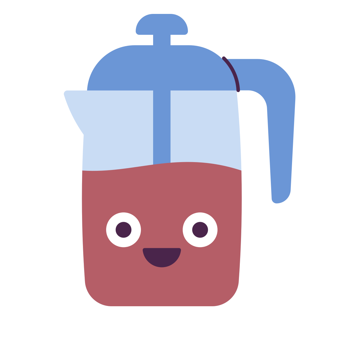 keek style french press icon