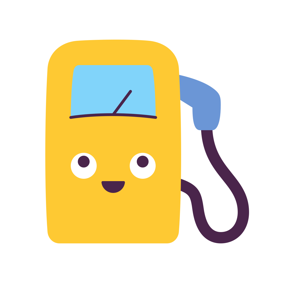 keek style gas station icon