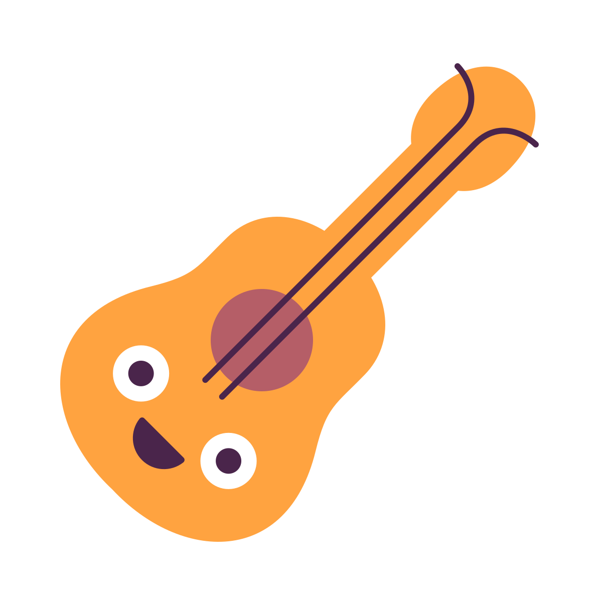 keek style guitar icon