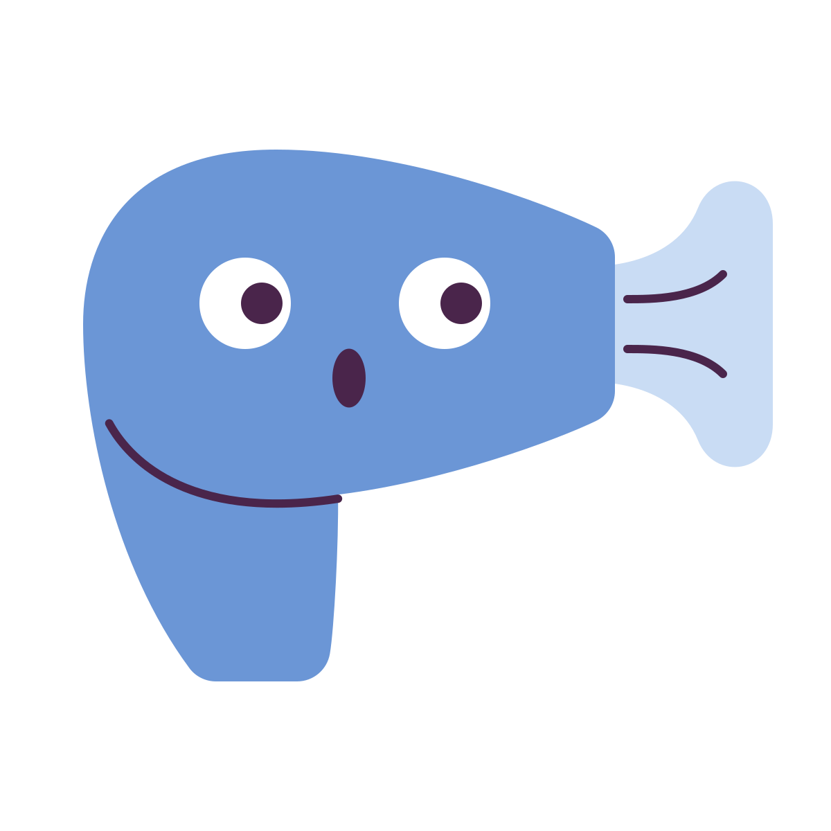 keek style hair dryer icon