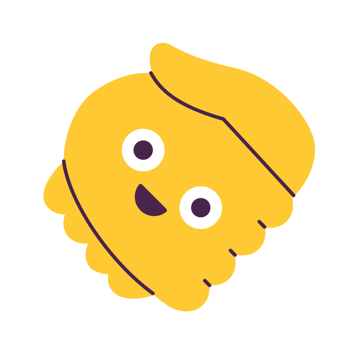 keek style handshake icon