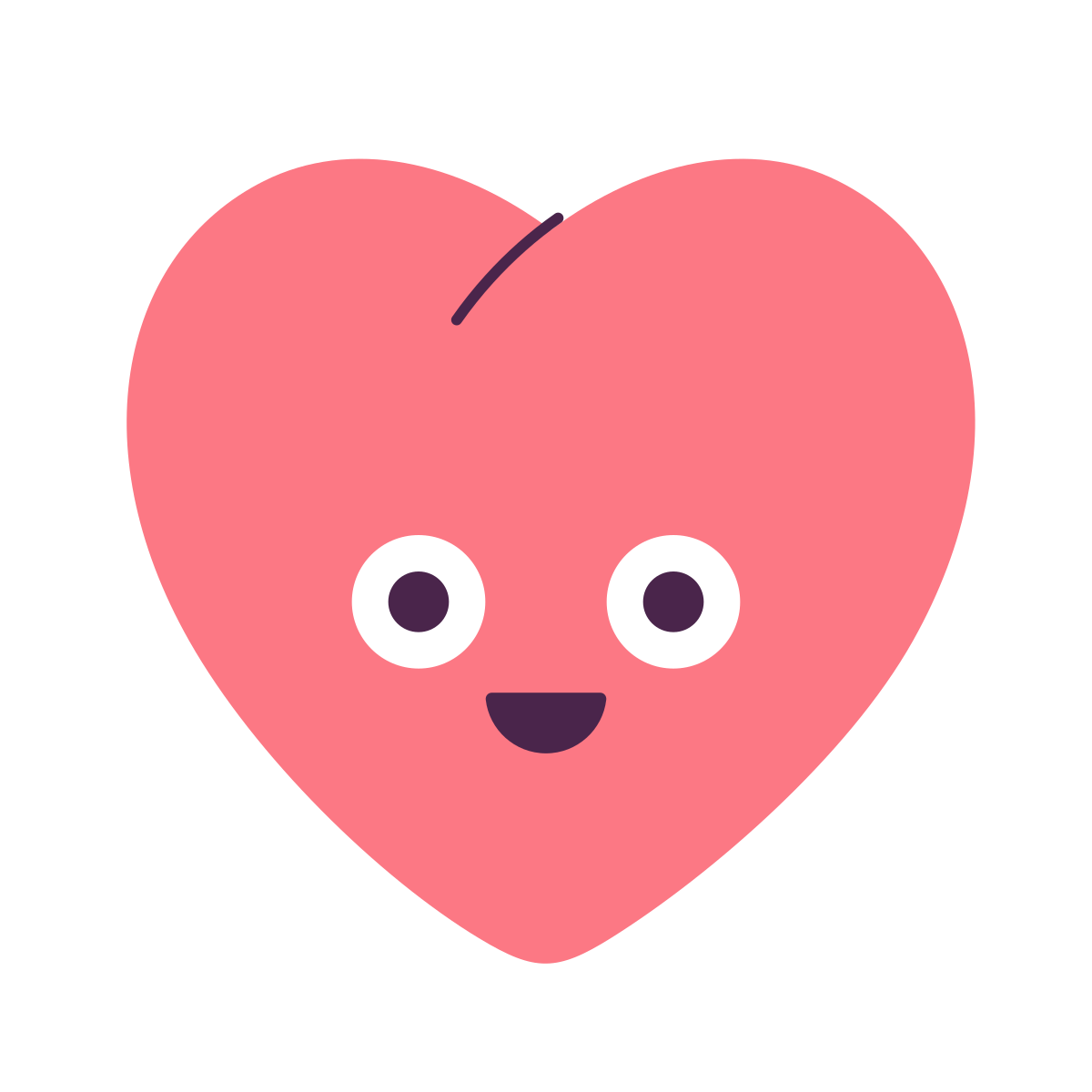 keek style hearts icon