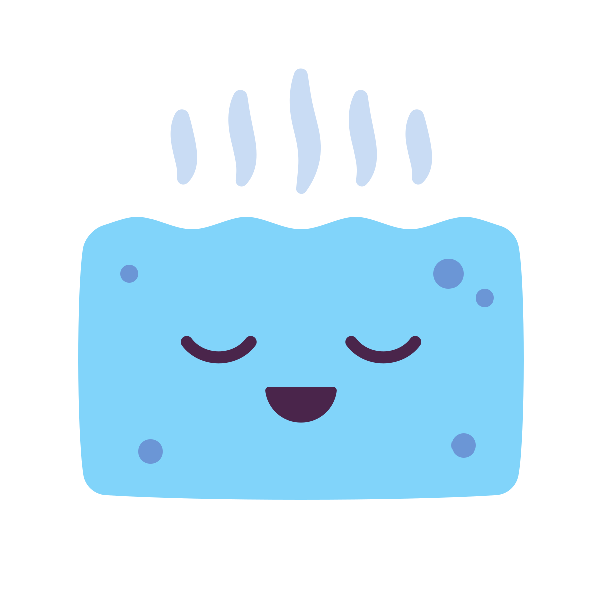 keek style hot springs icon