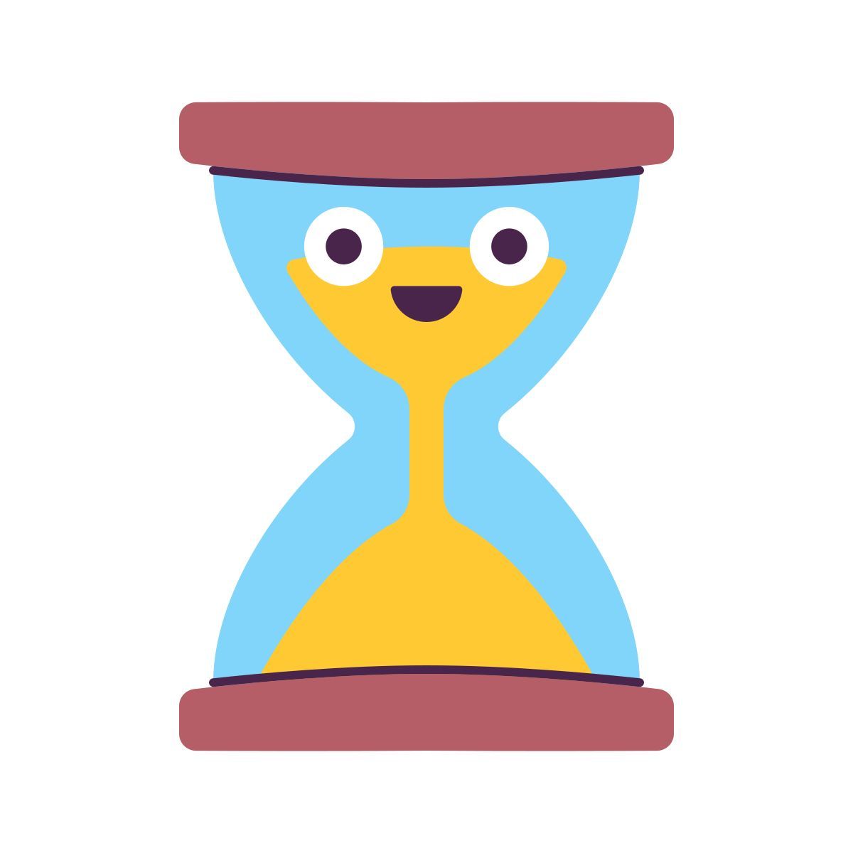 keek style clessidra icon