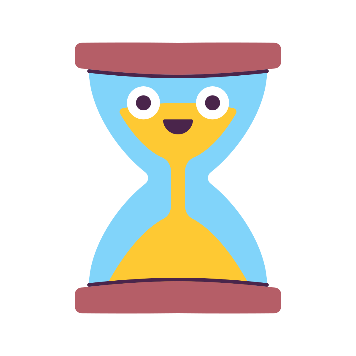 keek style hourglass icon