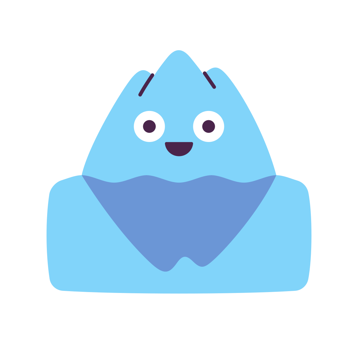 keek style iceberg icon