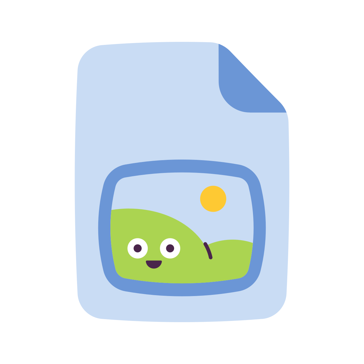 keek style image file icon