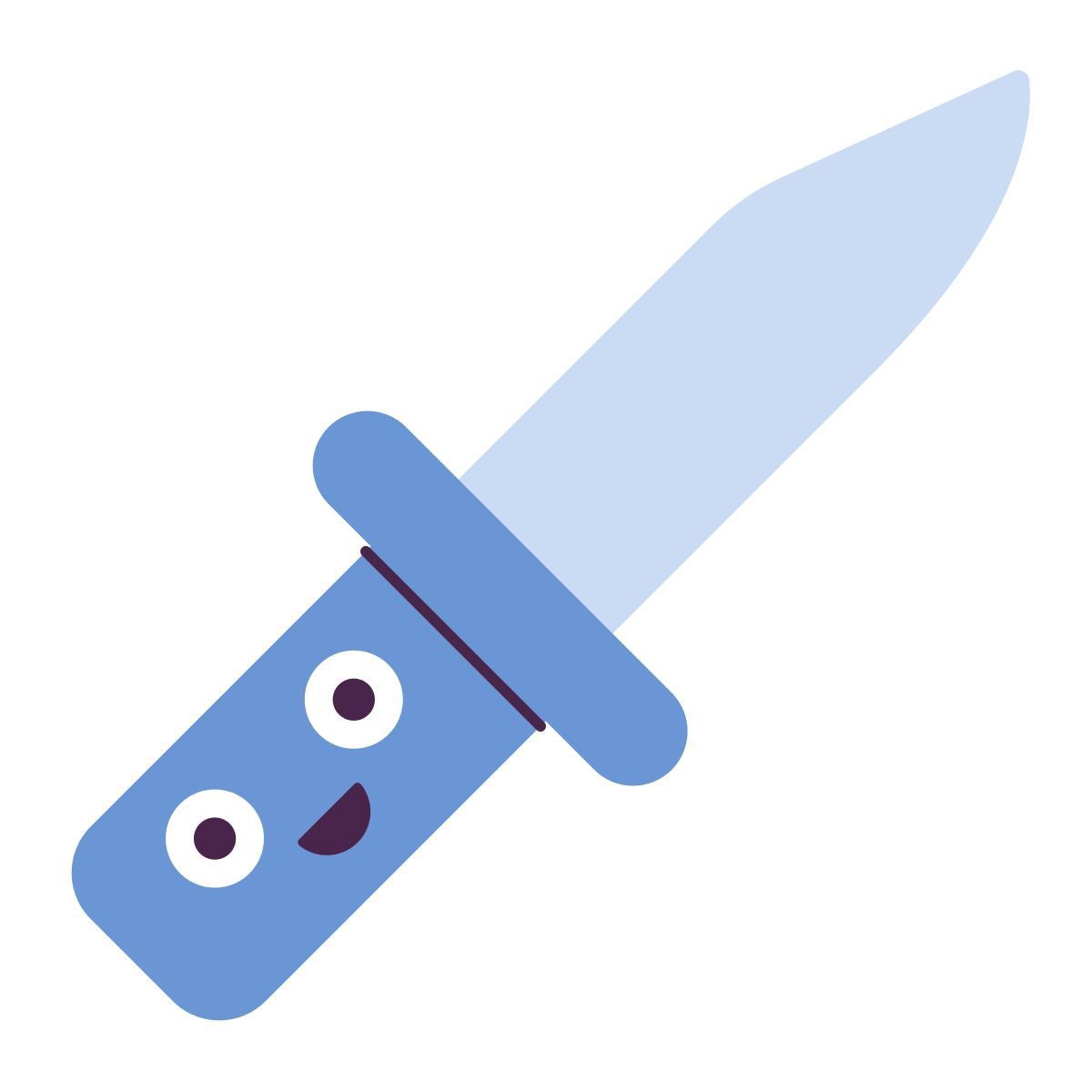 keek style army knife icon