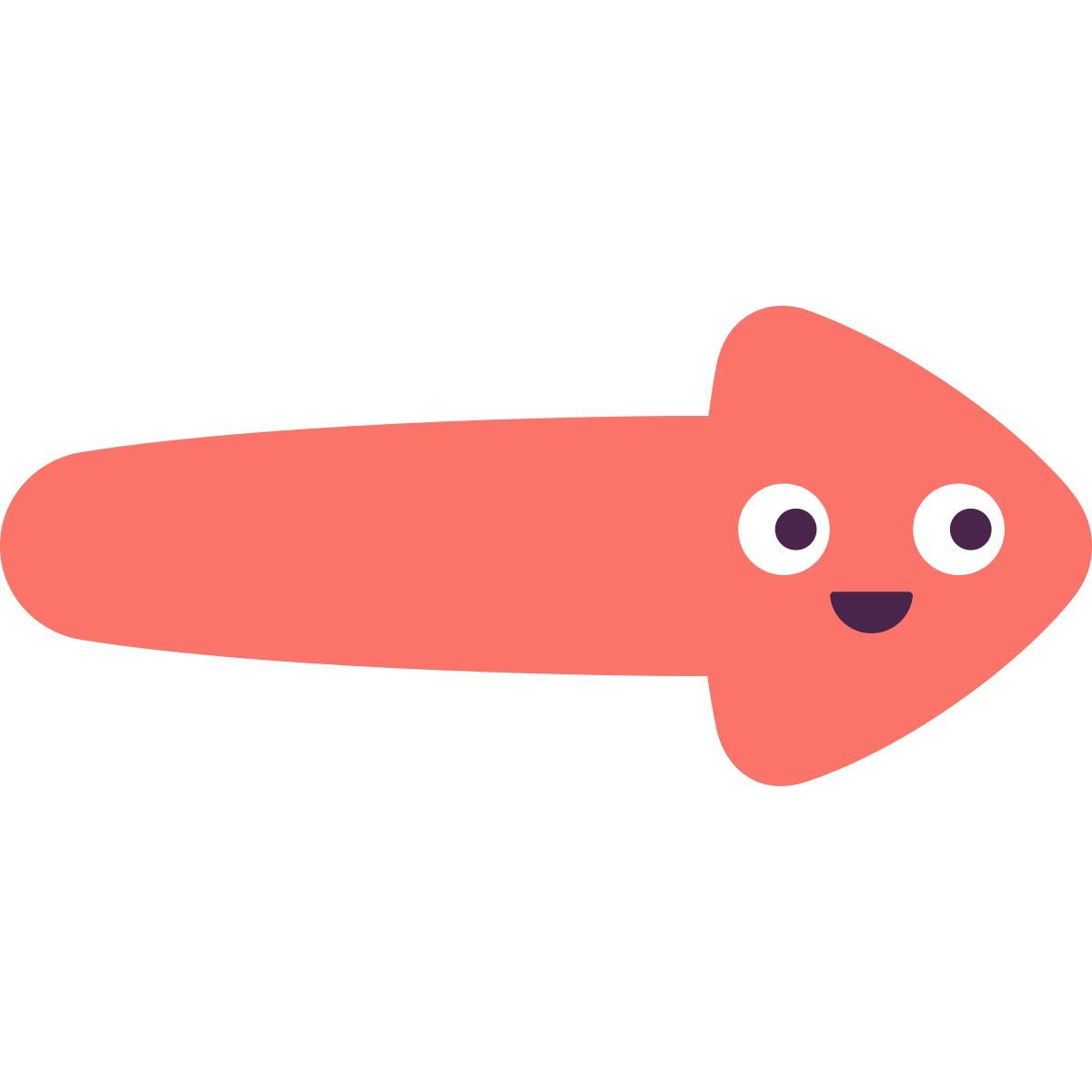 keek style flecha derecha larga icon