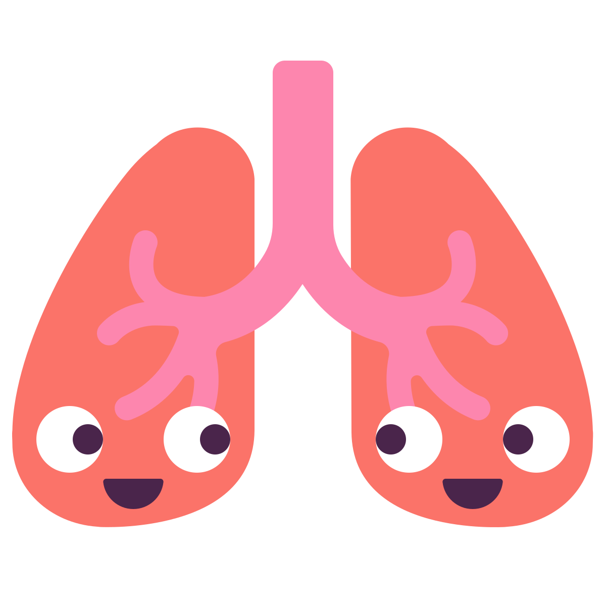keek style lungs icon
