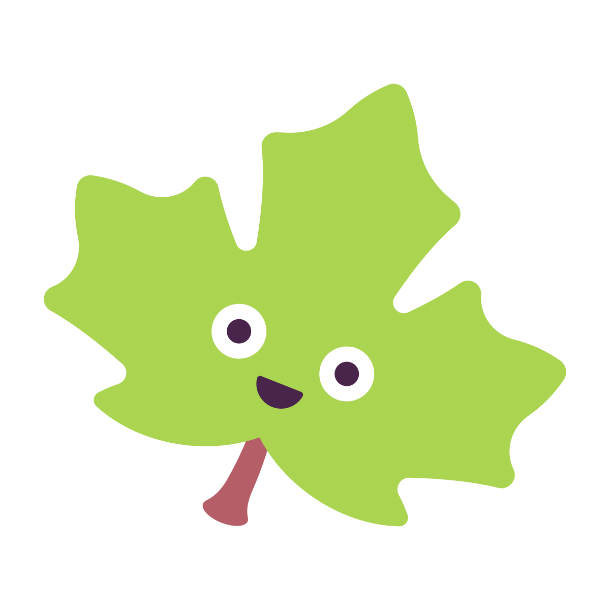 keek style maple leaf icon