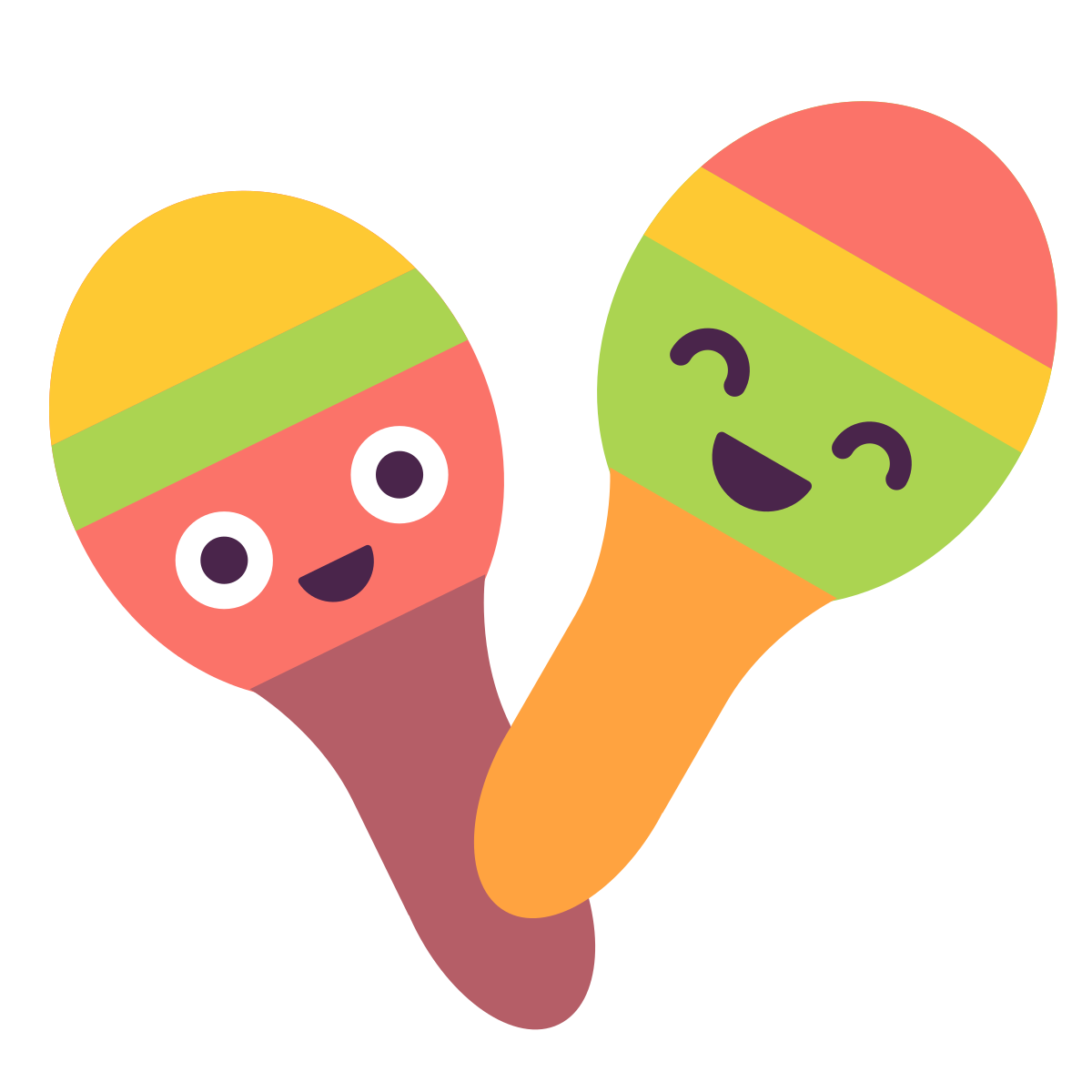 keek style maracas icon