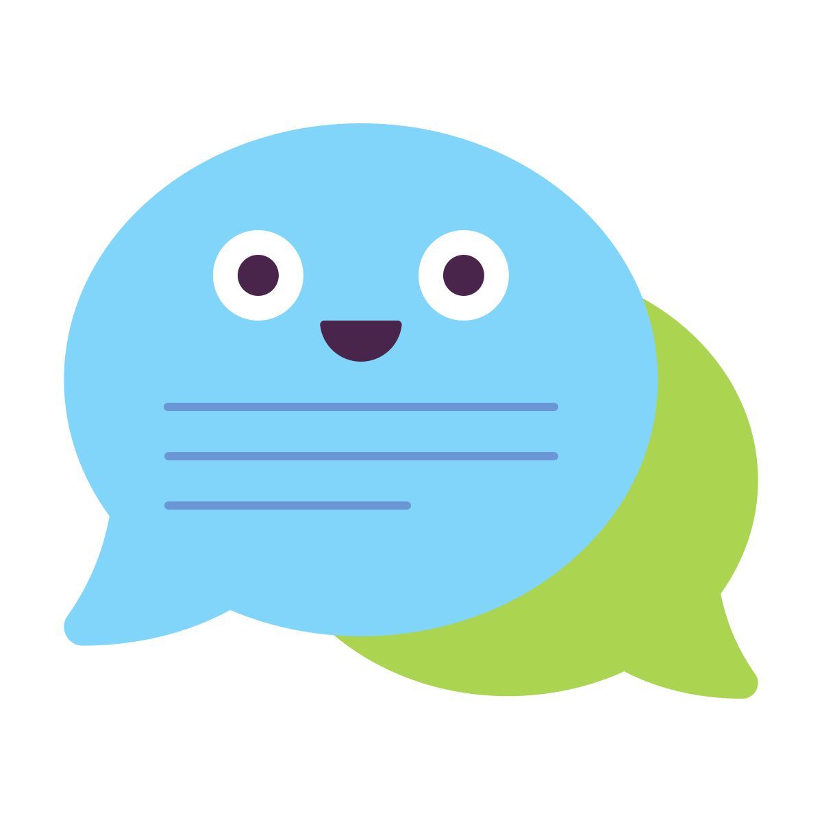 keek style 消息 icon