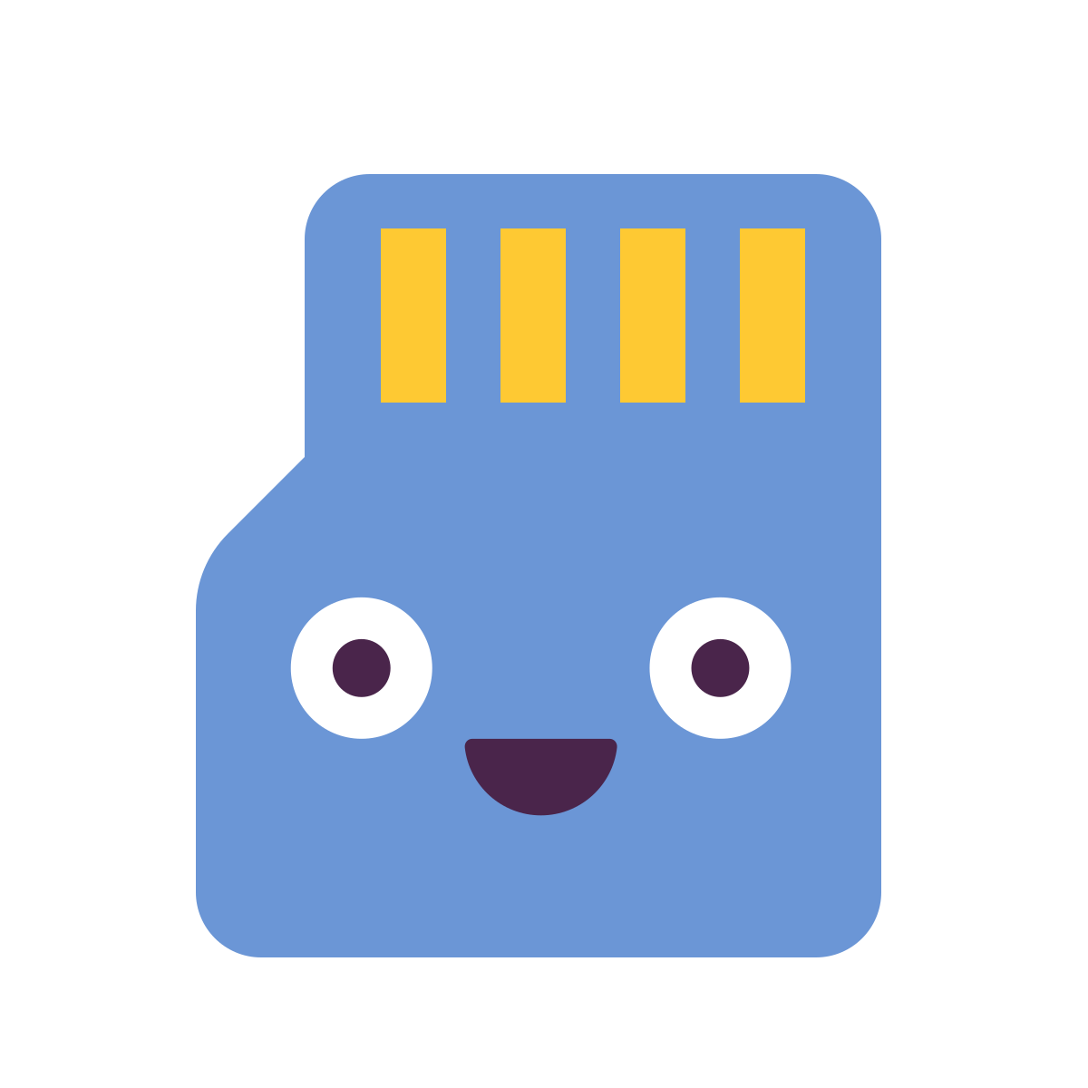 keek style micro sd icon
