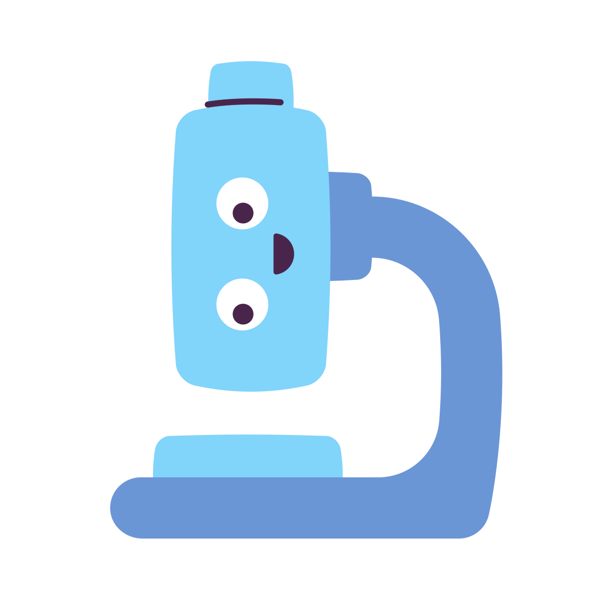 keek style microscope icon