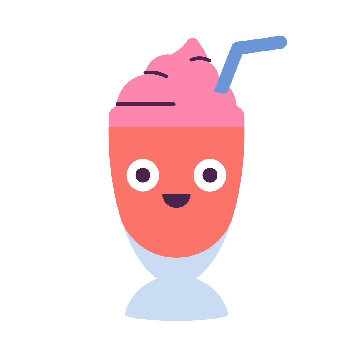 keek style milkshake icon